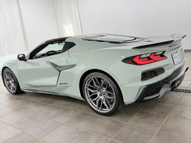 2024 Chevrolet Corvette Z06 RWD Coupe 3LZ