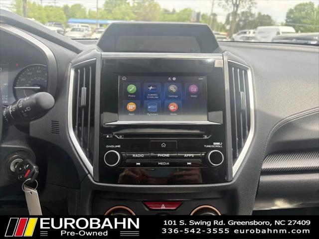 2019 Subaru Crosstrek 2.0i Premium