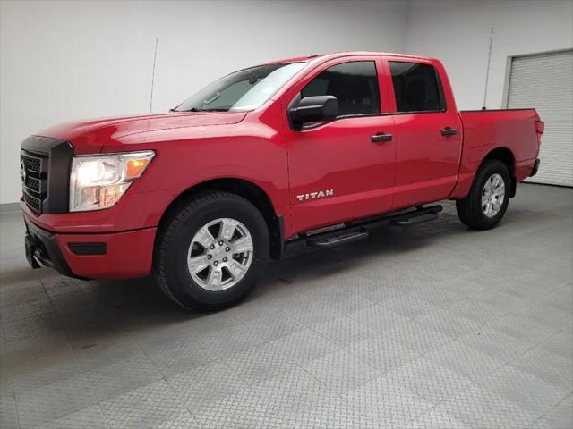 2020 Nissan Titan Crew Cab S 4x2