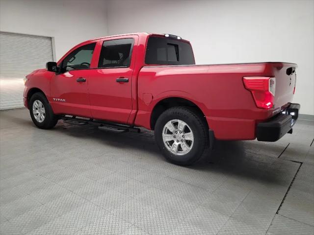 2020 Nissan Titan Crew Cab S 4x2