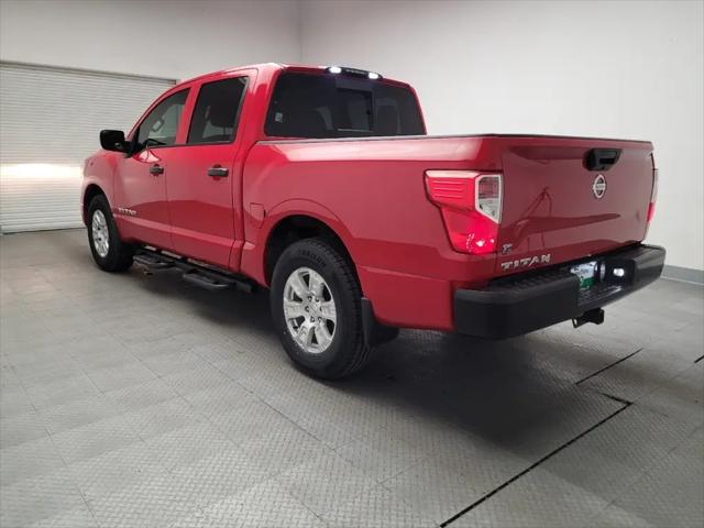 2020 Nissan Titan Crew Cab S 4x2