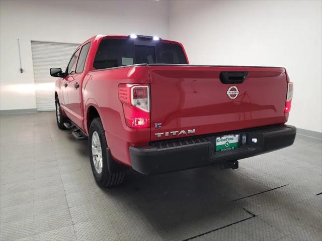 2020 Nissan Titan Crew Cab S 4x2