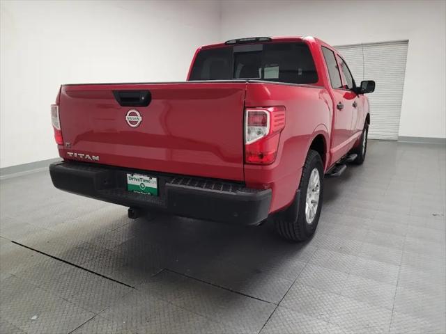2020 Nissan Titan Crew Cab S 4x2