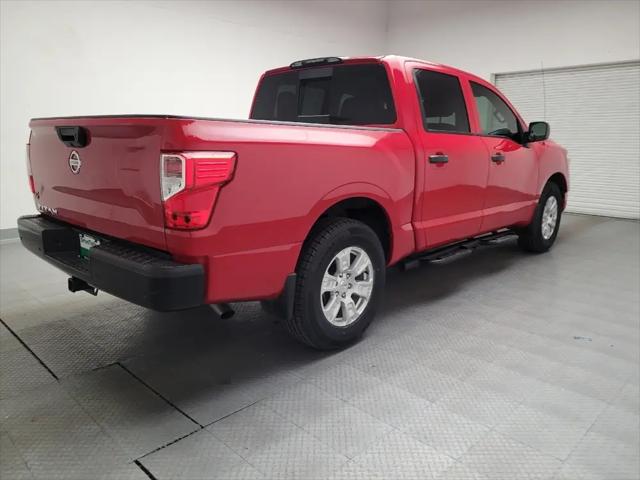 2020 Nissan Titan Crew Cab S 4x2