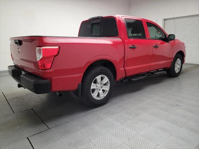 2020 Nissan Titan Crew Cab S 4x2