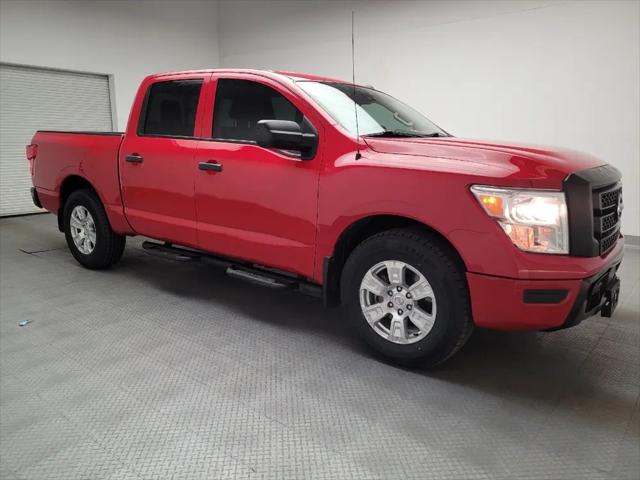 2020 Nissan Titan Crew Cab S 4x2