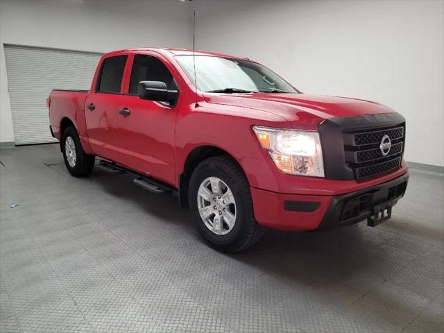 2020 Nissan Titan Crew Cab S 4x2