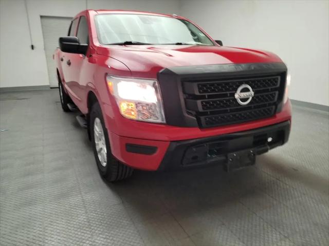2020 Nissan Titan Crew Cab S 4x2