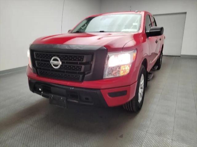 2020 Nissan Titan Crew Cab S 4x2