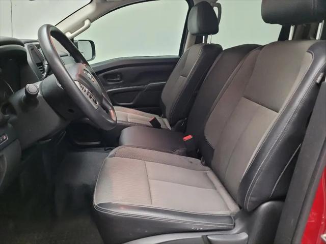 2020 Nissan Titan Crew Cab S 4x2