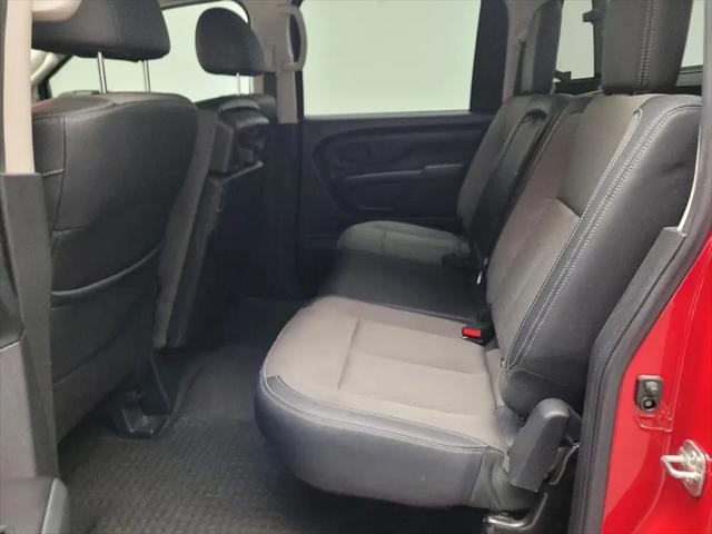 2020 Nissan Titan Crew Cab S 4x2