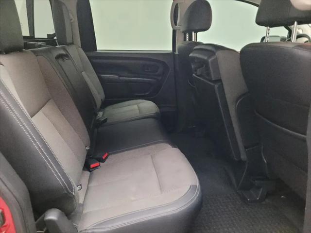 2020 Nissan Titan Crew Cab S 4x2