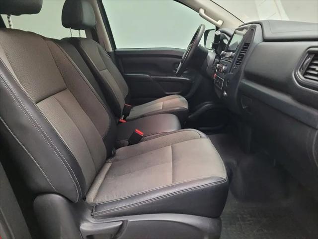 2020 Nissan Titan Crew Cab S 4x2