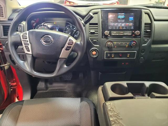 2020 Nissan Titan Crew Cab S 4x2