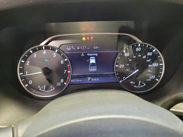 2020 Nissan Titan Crew Cab S 4x2