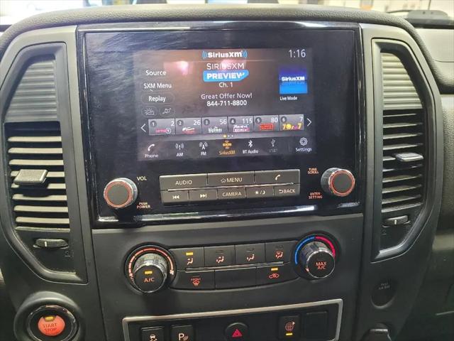 2020 Nissan Titan Crew Cab S 4x2