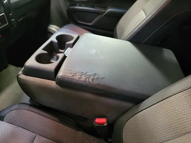 2020 Nissan Titan Crew Cab S 4x2