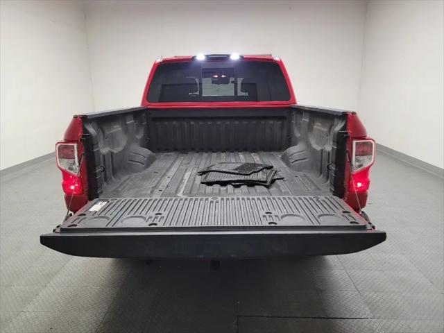 2020 Nissan Titan Crew Cab S 4x2