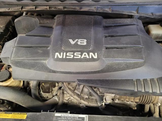 2020 Nissan Titan Crew Cab S 4x2