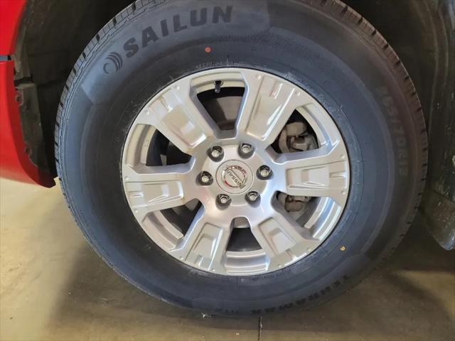 2020 Nissan Titan Crew Cab S 4x2