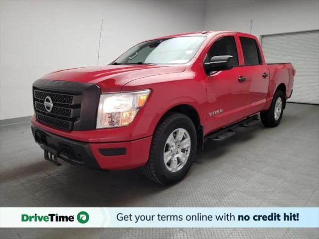 2020 Nissan Titan Crew Cab S 4x2 for sale in Sacramento, CA