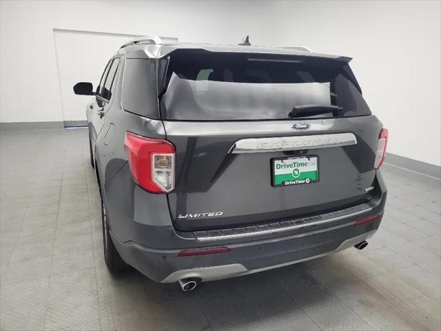 2020 Ford Explorer Limited