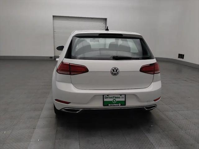 2020 Volkswagen Golf 1.4T TSI