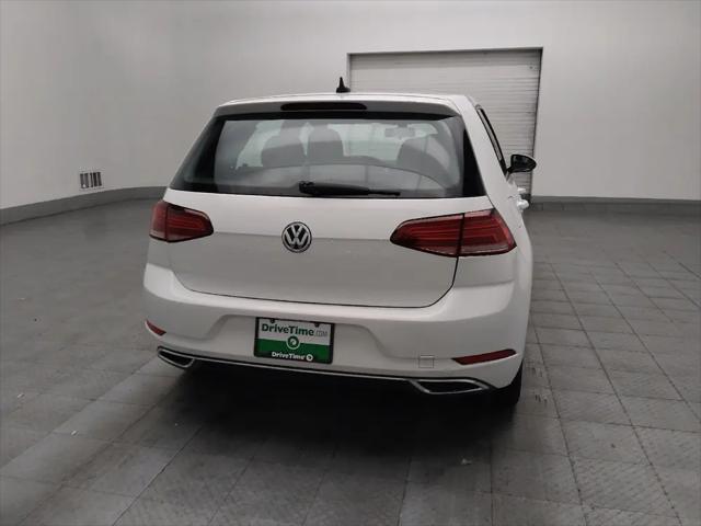2020 Volkswagen Golf 1.4T TSI