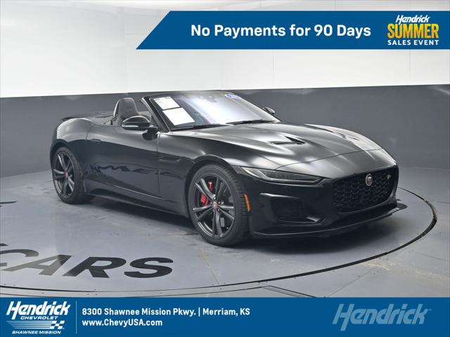2021 Jaguar F-TYPE R AWD Automatic for sale in Merriam, KS