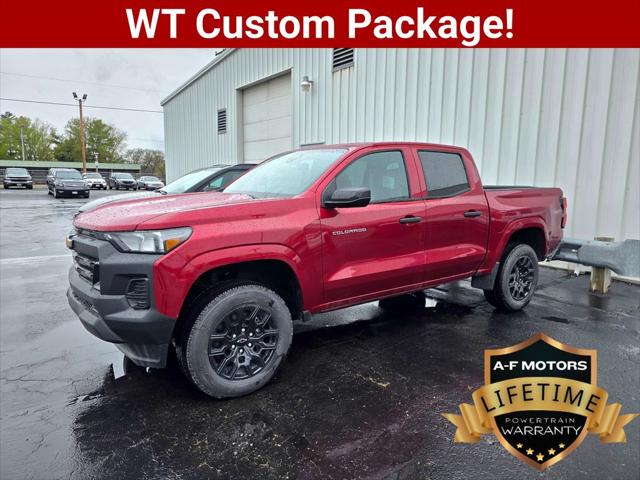 2026 Chevrolet Colorado WT, 4WD for sale in Adams, WI