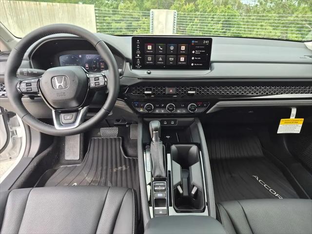 2026 Honda Accord Sedan Touring