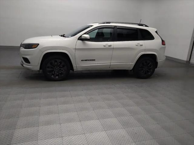 2019 Jeep Cherokee High Altitude 4x4