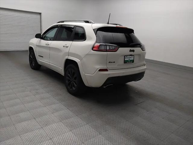 2019 Jeep Cherokee High Altitude 4x4