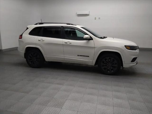 2019 Jeep Cherokee High Altitude 4x4
