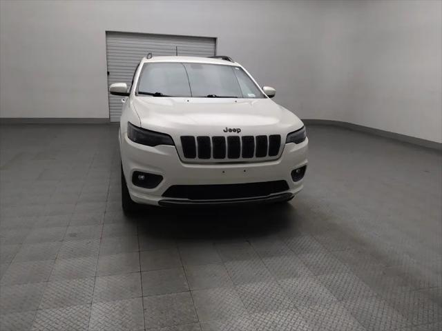 2019 Jeep Cherokee High Altitude 4x4
