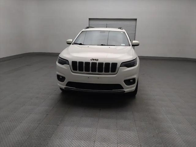 2019 Jeep Cherokee High Altitude 4x4