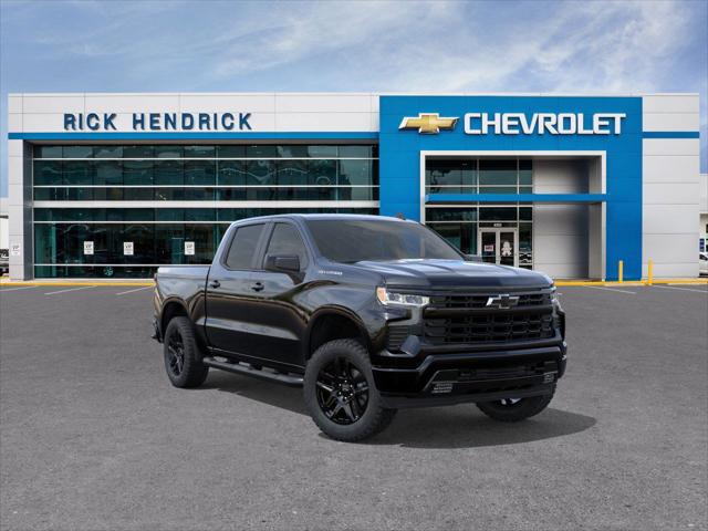 2026 Chevrolet Silverado 1500 4WD Crew Cab Short Bed RST