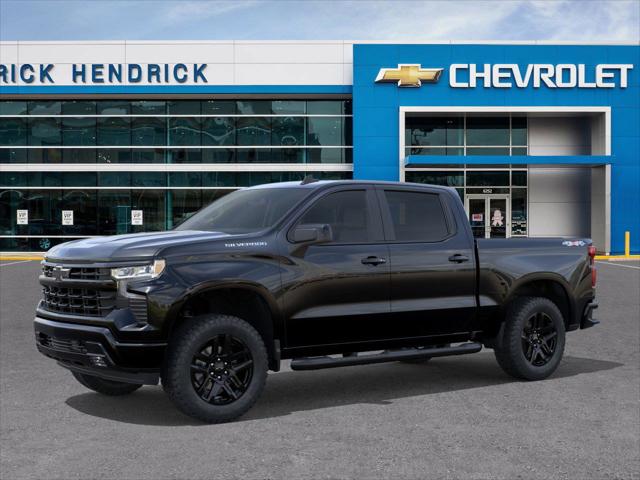 2026 Chevrolet Silverado 1500 4WD Crew Cab Short Bed RST