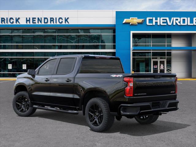 2026 Chevrolet Silverado 1500 4WD Crew Cab Short Bed RST