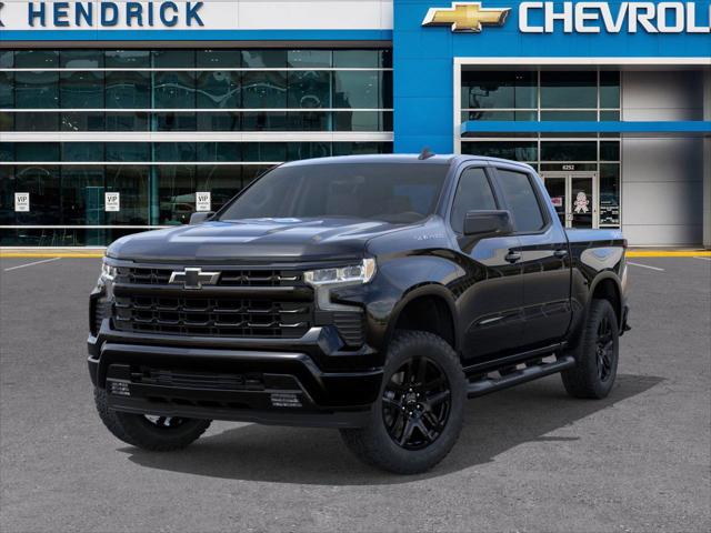 2026 Chevrolet Silverado 1500 4WD Crew Cab Short Bed RST
