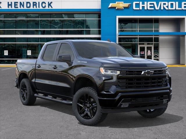 2026 Chevrolet Silverado 1500 4WD Crew Cab Short Bed RST