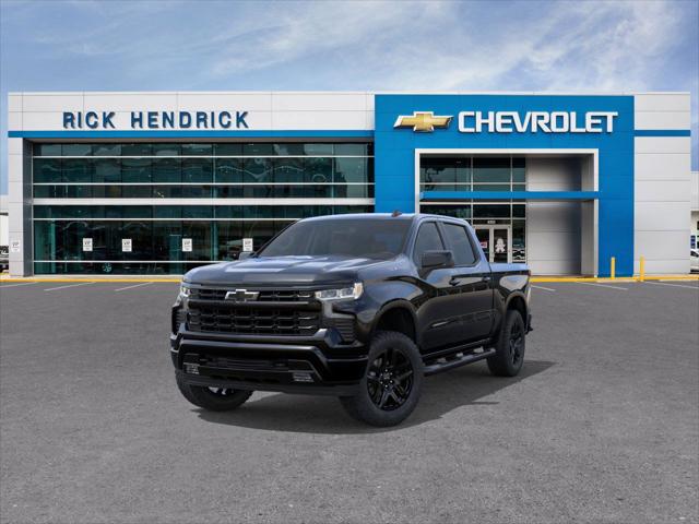 2026 Chevrolet Silverado 1500 4WD Crew Cab Short Bed RST