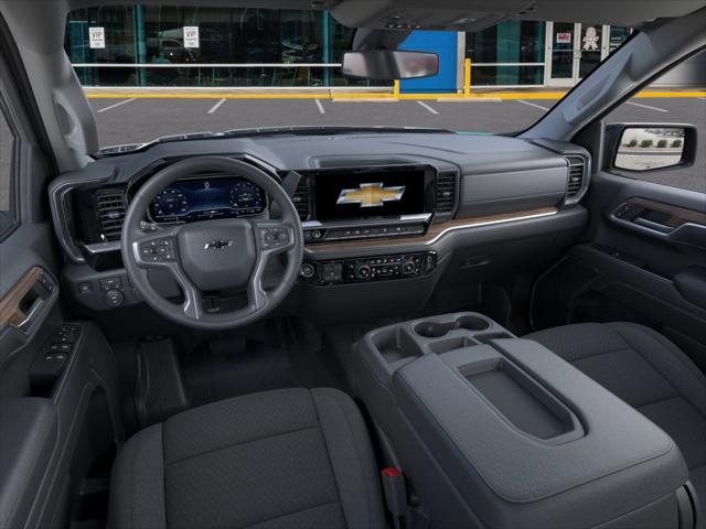 2026 Chevrolet Silverado 1500 4WD Crew Cab Short Bed RST