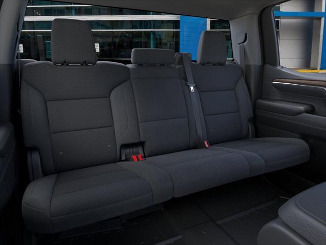 2026 Chevrolet Silverado 1500 4WD Crew Cab Short Bed RST