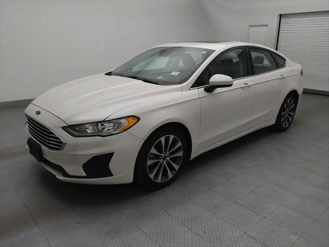 2020 Ford Fusion SE