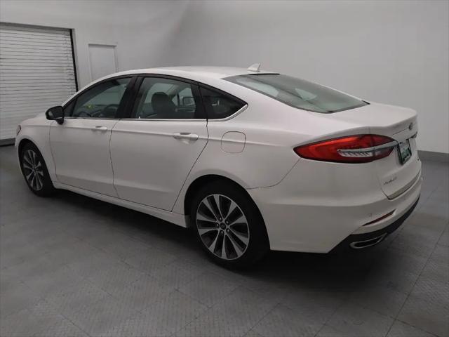 2020 Ford Fusion SE