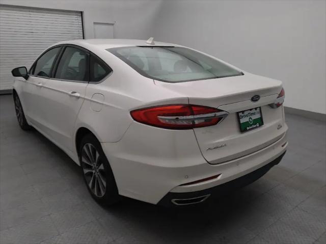 2020 Ford Fusion SE
