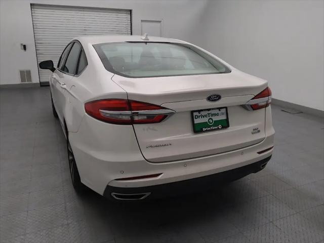 2020 Ford Fusion SE