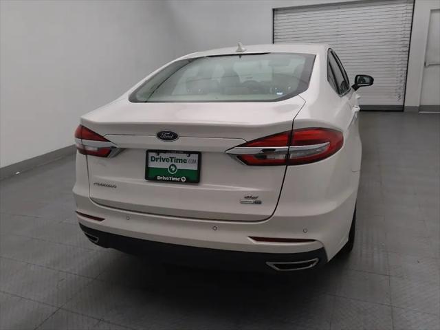 2020 Ford Fusion SE