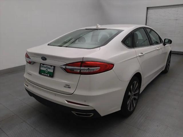 2020 Ford Fusion SE